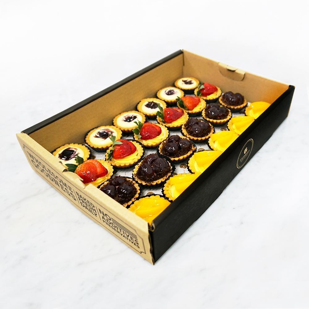 Mini Fruit Tartlets Catering Box