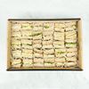 Picture of Chicken Cheese & Egg Mayo Sandwiches Catering Box