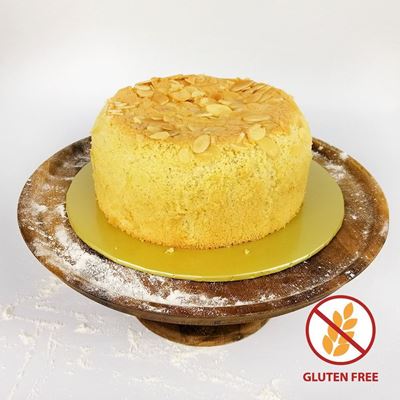 Picture of Almond-Lemon Gluten-Free Cake (Whole)