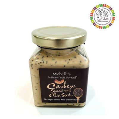 Picture of Cashew Spread with Chia Seeds