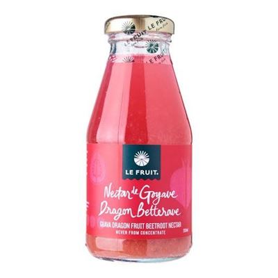 Picture of Le Fruit Guava, Dragonfruit, Beet Nectar 260ml