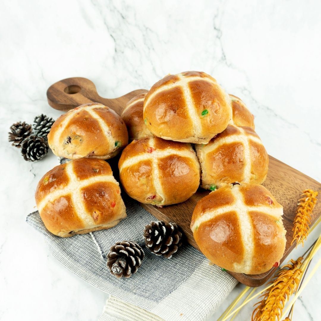 [Easter Special] Mixed Spiced Buns