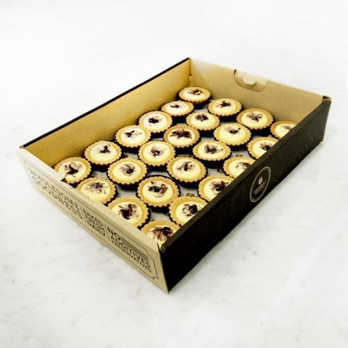Picture of Mini Blueberry Cheese Tartlets Catering Box