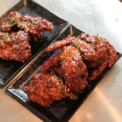 Picture of Korean Spicy Fried Chicken Wings (3s)