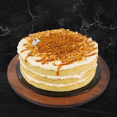 Picture of Banana Biscoff Butter Cake (Whole)
