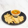 Picture of Crispy Tortilla Chips with Queso Dip (Veg)