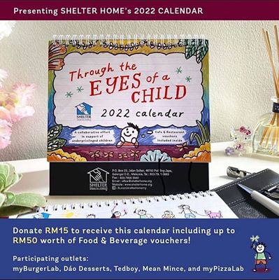 Picture of SHELTER Home Table Calendar 2022