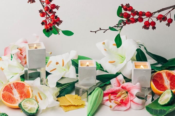 MINI SERIES #04 (ANBO) - White Lily, Sweet Orange, Bergamot, Aloe & Rosehip Tea [+RM 38.00]