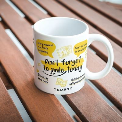 Picture of Tedboy Limited Edition Mug - Self Love