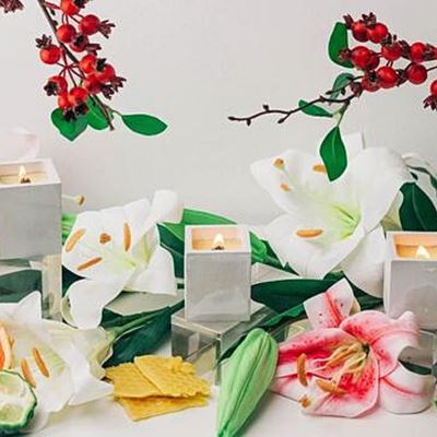 Picture of MINI SERIES #04 (ANBO) - White Lily, Sweet Orange, Bergamot, Aloe & Rosehip Tea