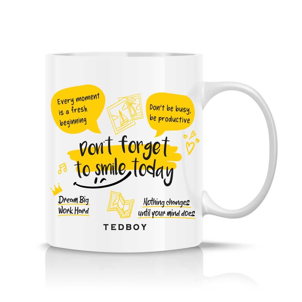 Tedboy Limited Edition Mug - Self Love [+RM 30.00]