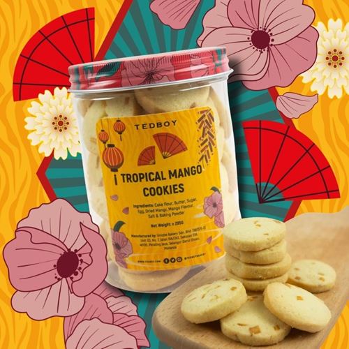 Picture of [CNY] Tropical Mango Cookies
