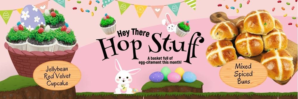 Hippity, hoppity, Easter's on its way!