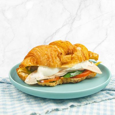 Picture of Egg & Chicken Croissant To-Go